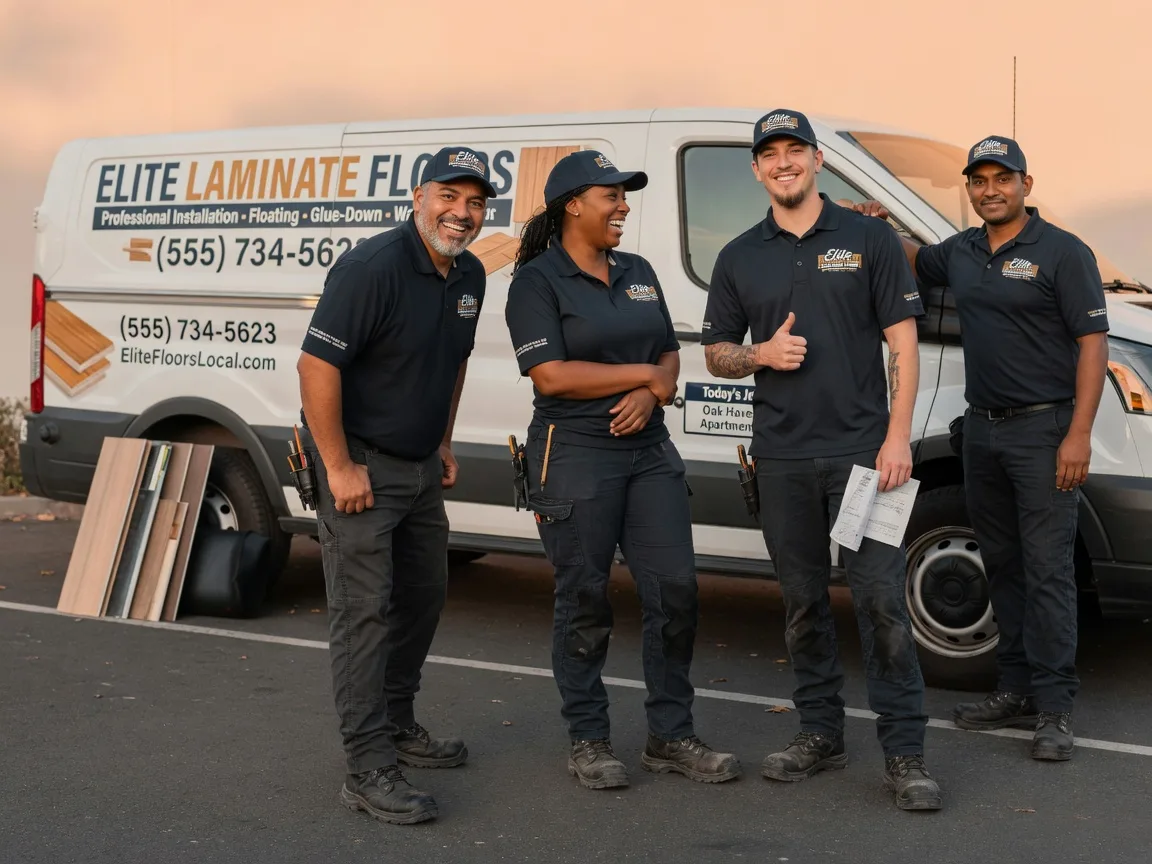 Laminate flooring installation company in Summerfield, OH